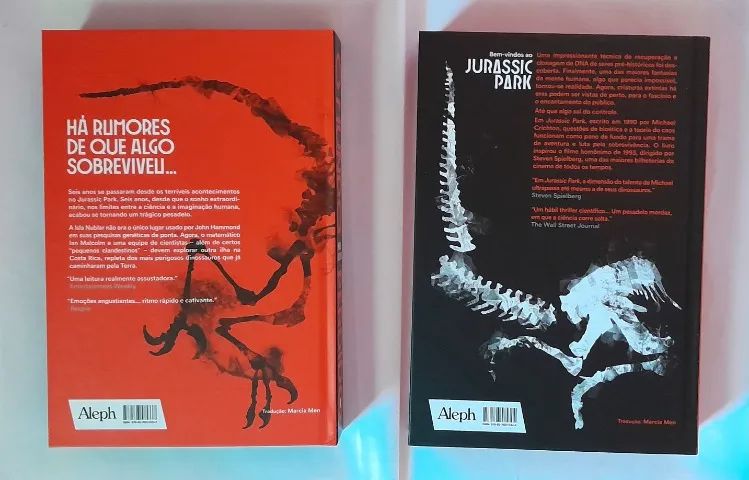 Jurassic Park - Box de capa dura - Foto 4
