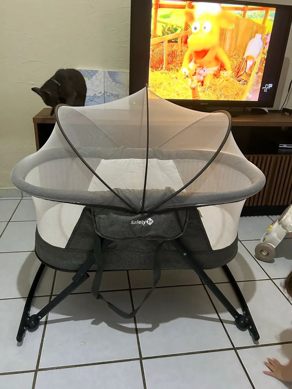 BERÇO MOISÉS SAFETY - Foto 4