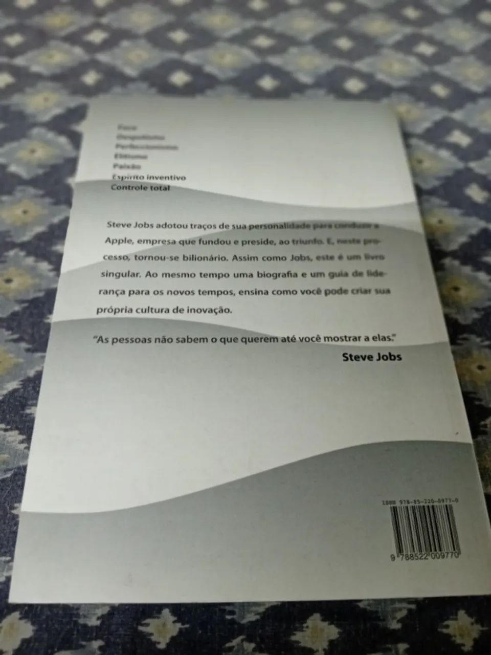 A CABECA DE STEVE JOBS - Foto 3
