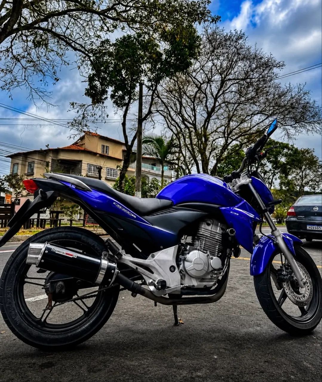 Cb300 nova e com acessórios  - Foto 5