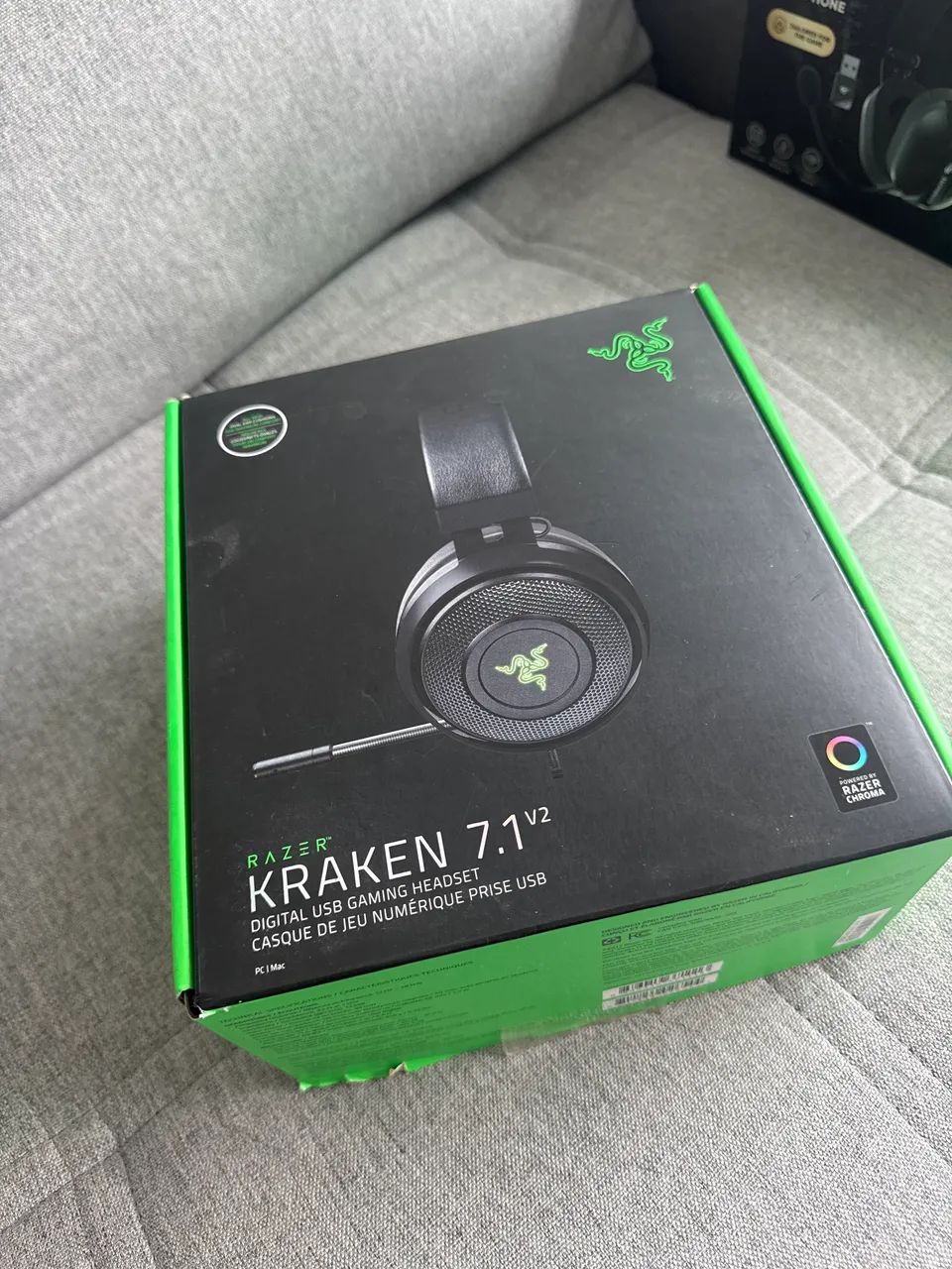 Fone de ouvido Razer KRAKEN 7.1 V2