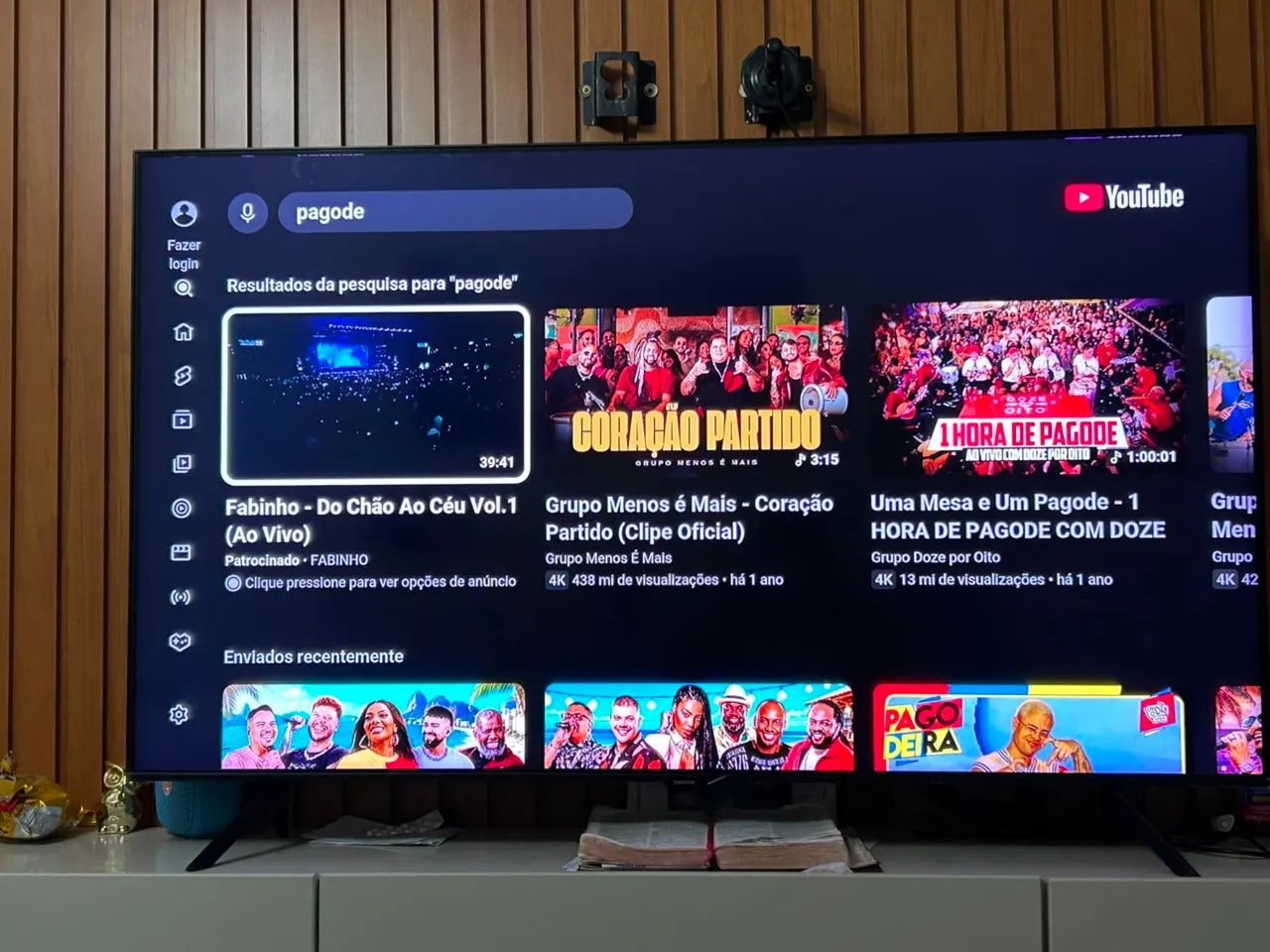 Tv Smart QLED Samsung 4k 55 polegadas  - Foto 5