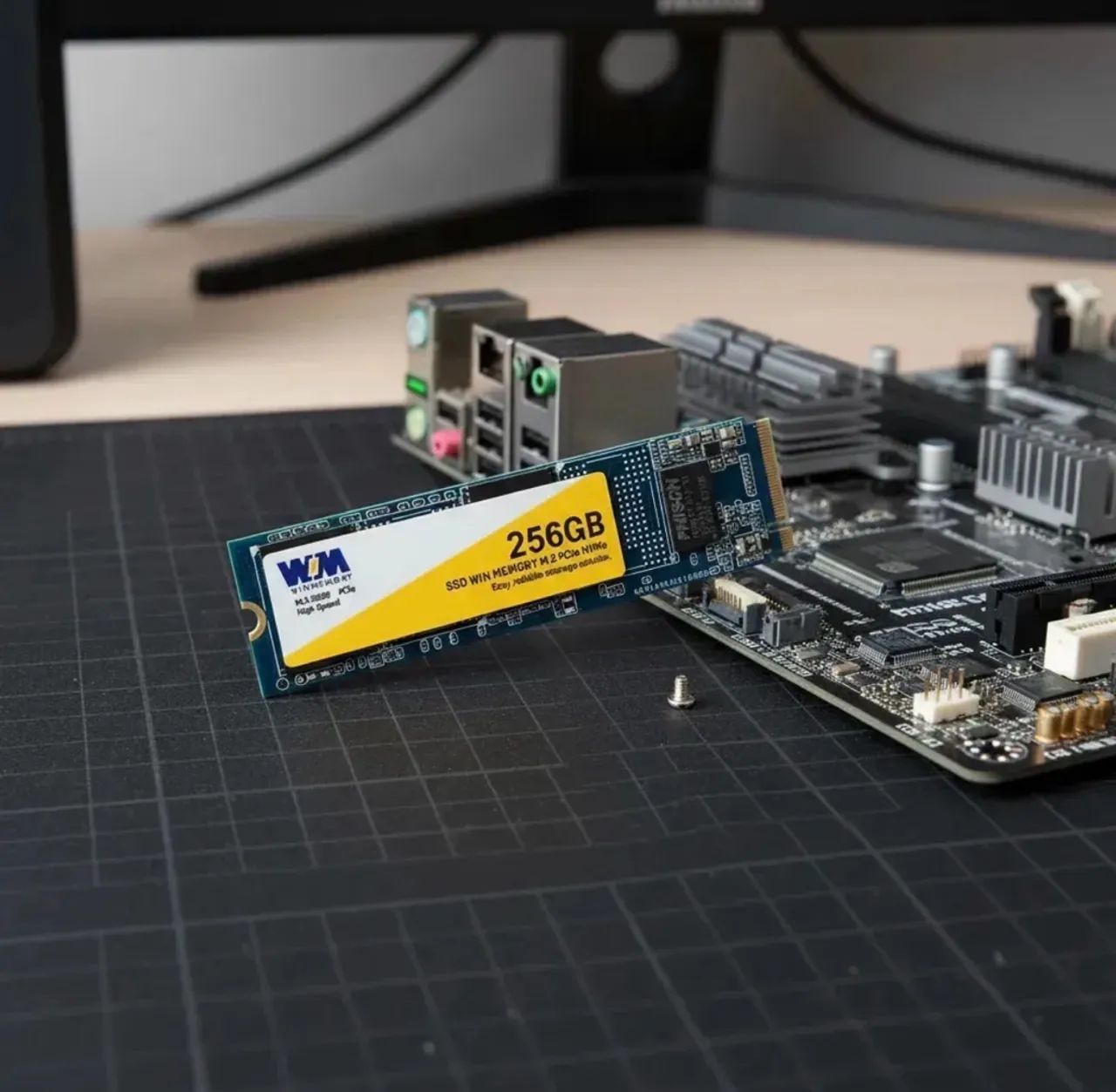 NVME SSD 256GB  - Foto 2