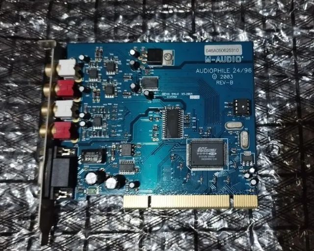 M-audio Audiophile 2496 - Interface De Áudio Para Gravação (Usado) - Foto 2