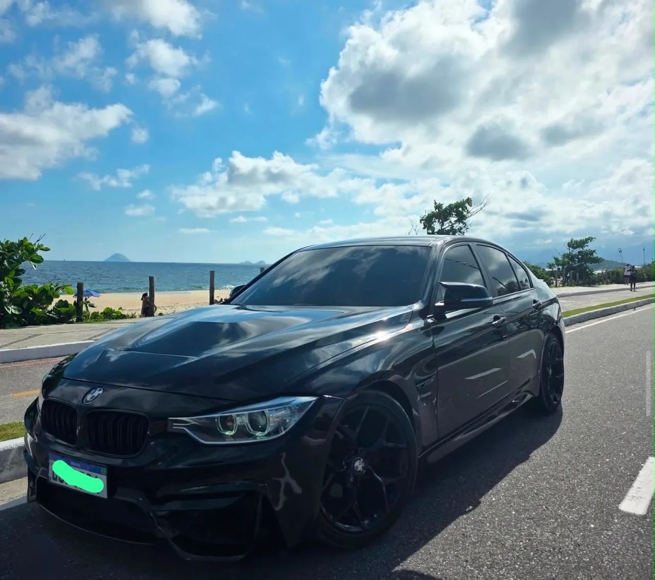 BMW 320I A 2.0 Turbo/activeflex 16V 184cv 4P 2013