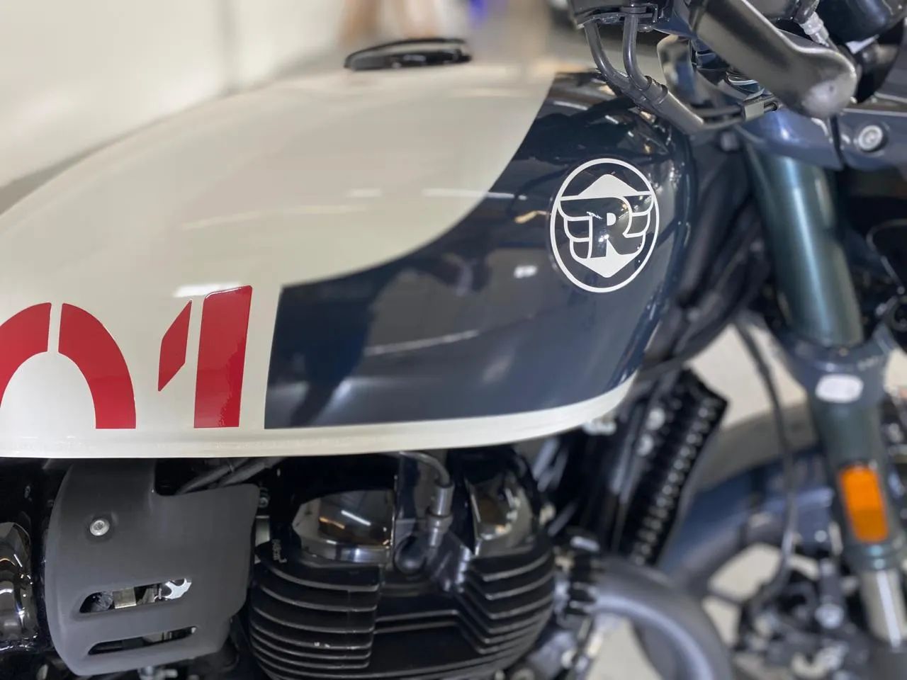 Royal Enfield Shotgun 650 Base - Foto 3