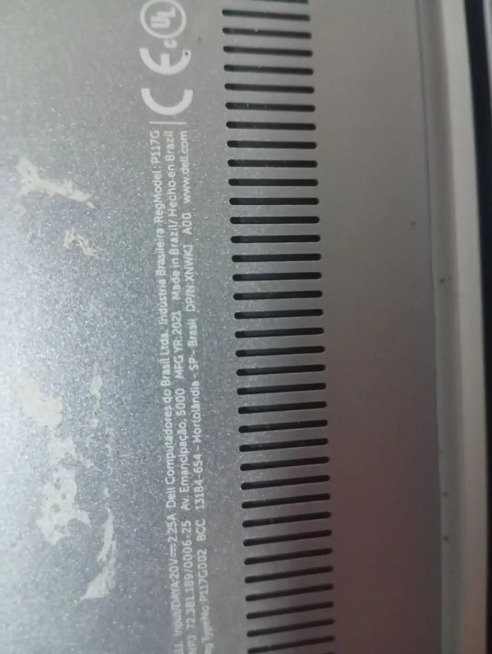 Dell xps 13 i7 16 gigas  com defeito  - Foto 3