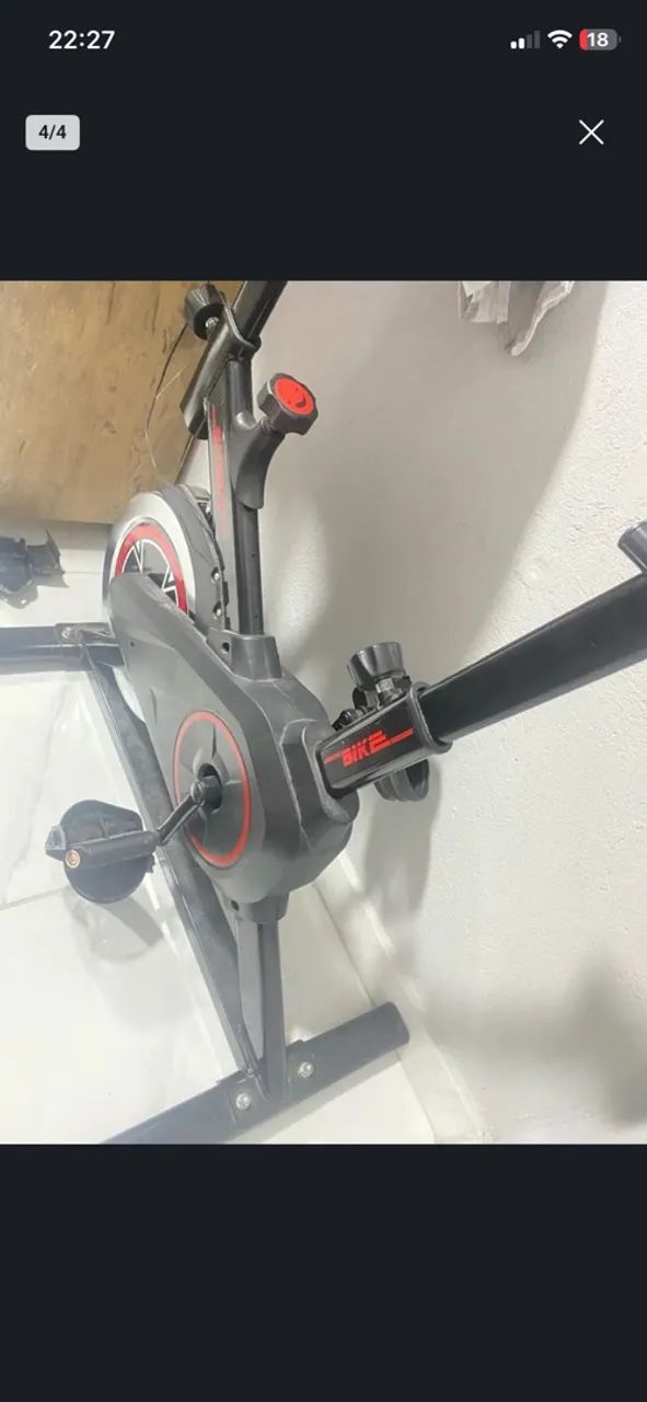 BIKE ERGOMÉTRICA  - Foto 4