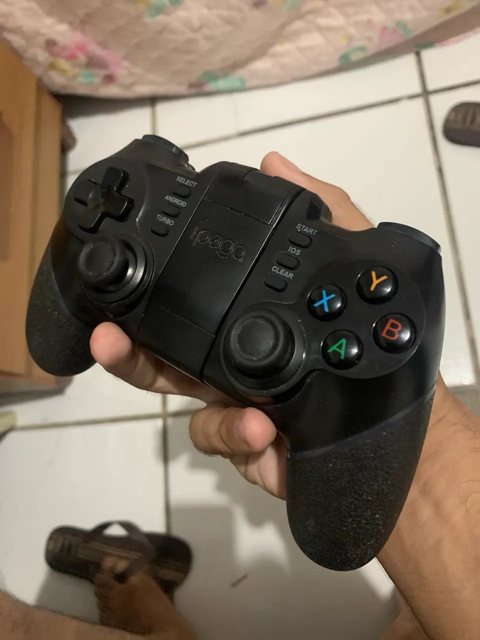 Controle Bluetooth IPEGA
