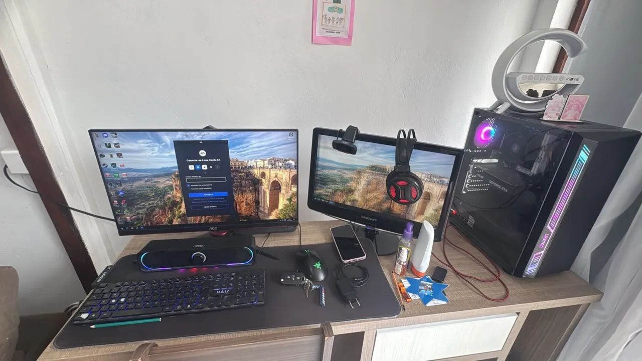 Computador gamer completo 