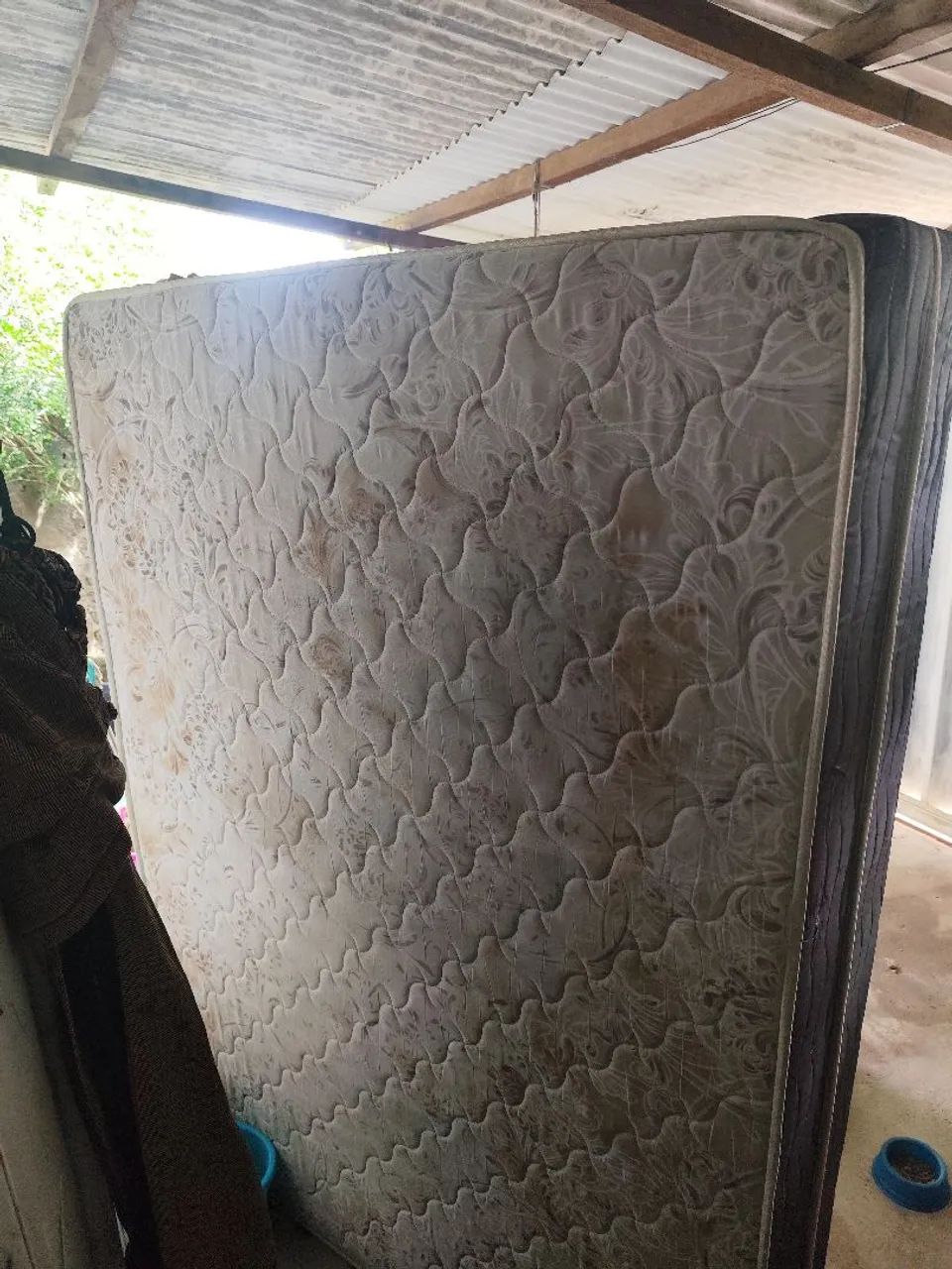 Cama box casal 