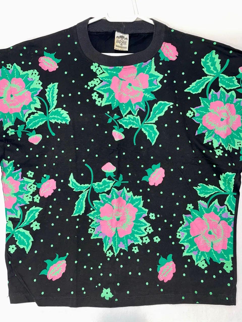 Camisa anos 90 vintage CGC sem uso - Foto 3