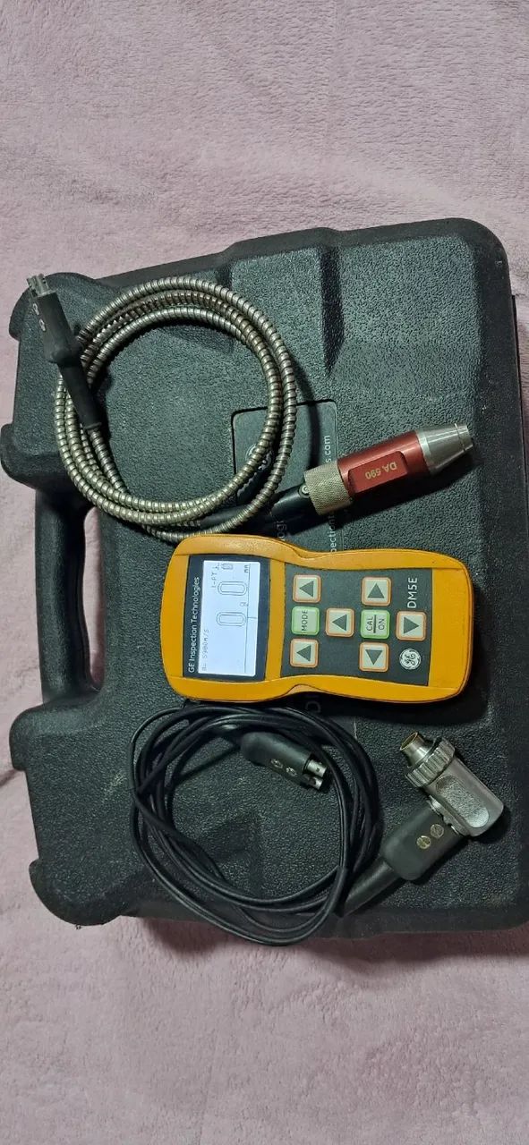 Aparelho de medição de espessura e ultrassom - Foto 4