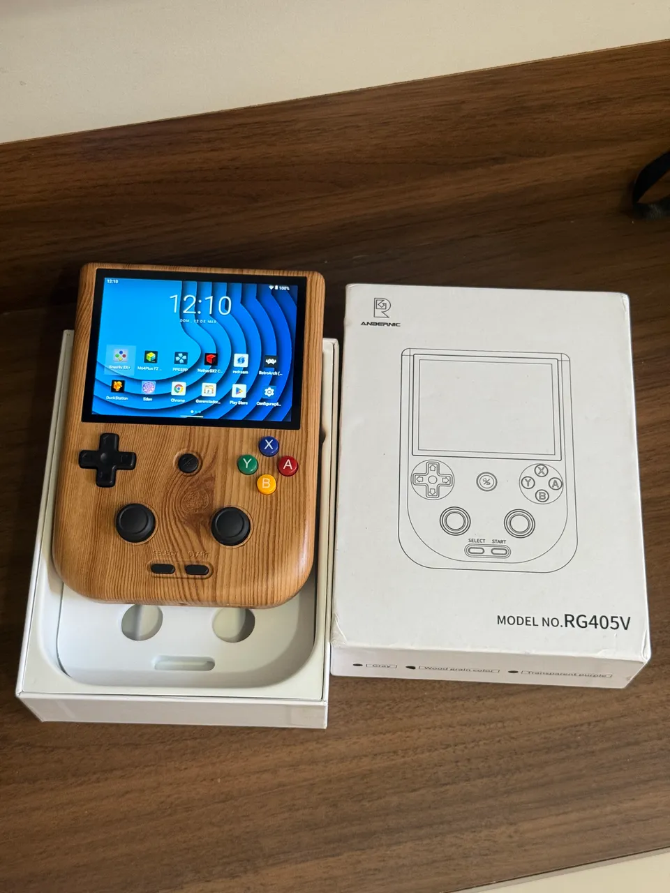 Retroid Pocket 3 Plus! - Consoles de Vídeo Game - Teresópolis