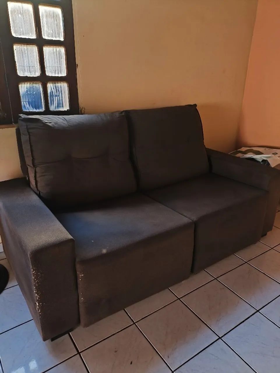 Vendo sofá retrátil e reclinável (LEIA O ANÚNCIO)  - Foto 3