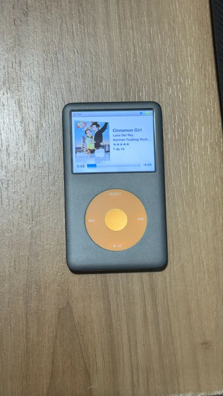 iPod Classic 6th 128gb - U2 rainbow  - Foto 2