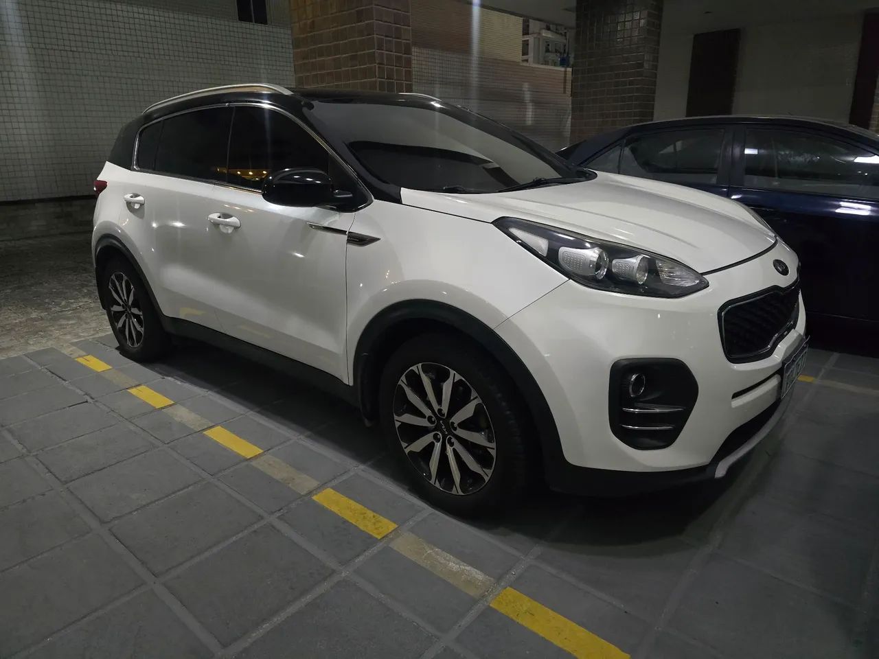 KIA Sportage Sportage LX 2.0 16V/ 2.0 16V Flex Aut. 2018