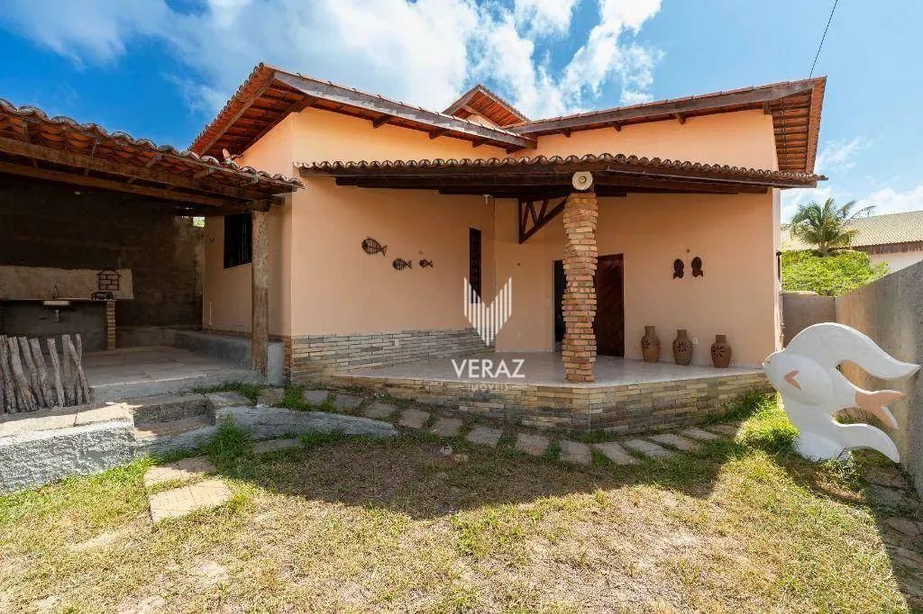 Casa com 3 dormitórios com 110 m² na Praia de Flecheiras - Trairi/CE