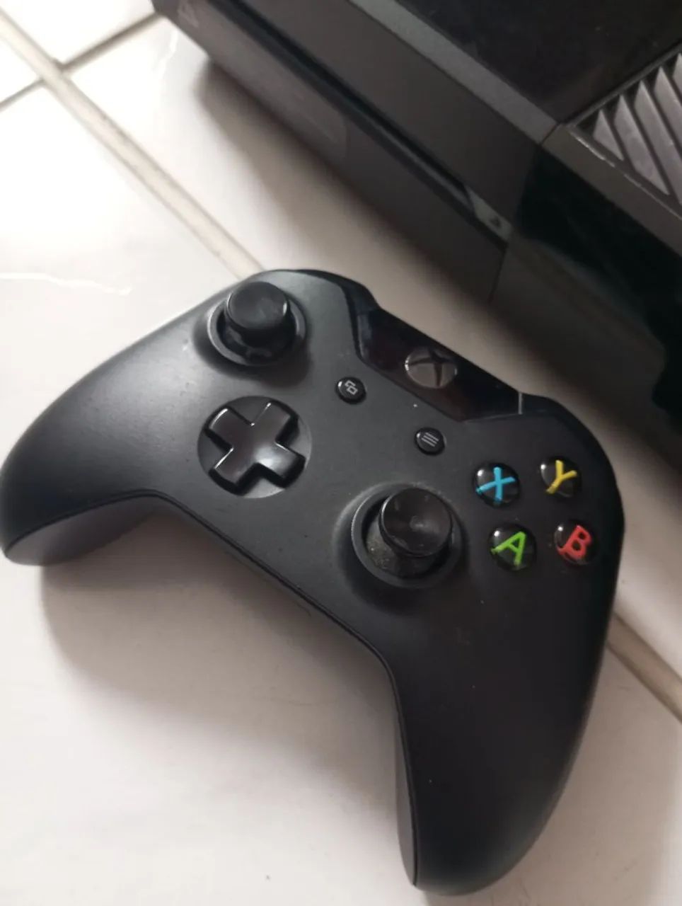 Xbox one FAT - Vídeogame com defeito, completo  - Foto 3