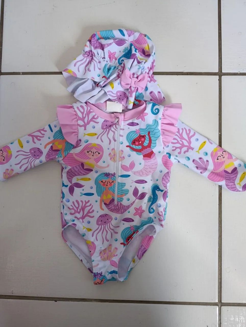 Maiô infantil 