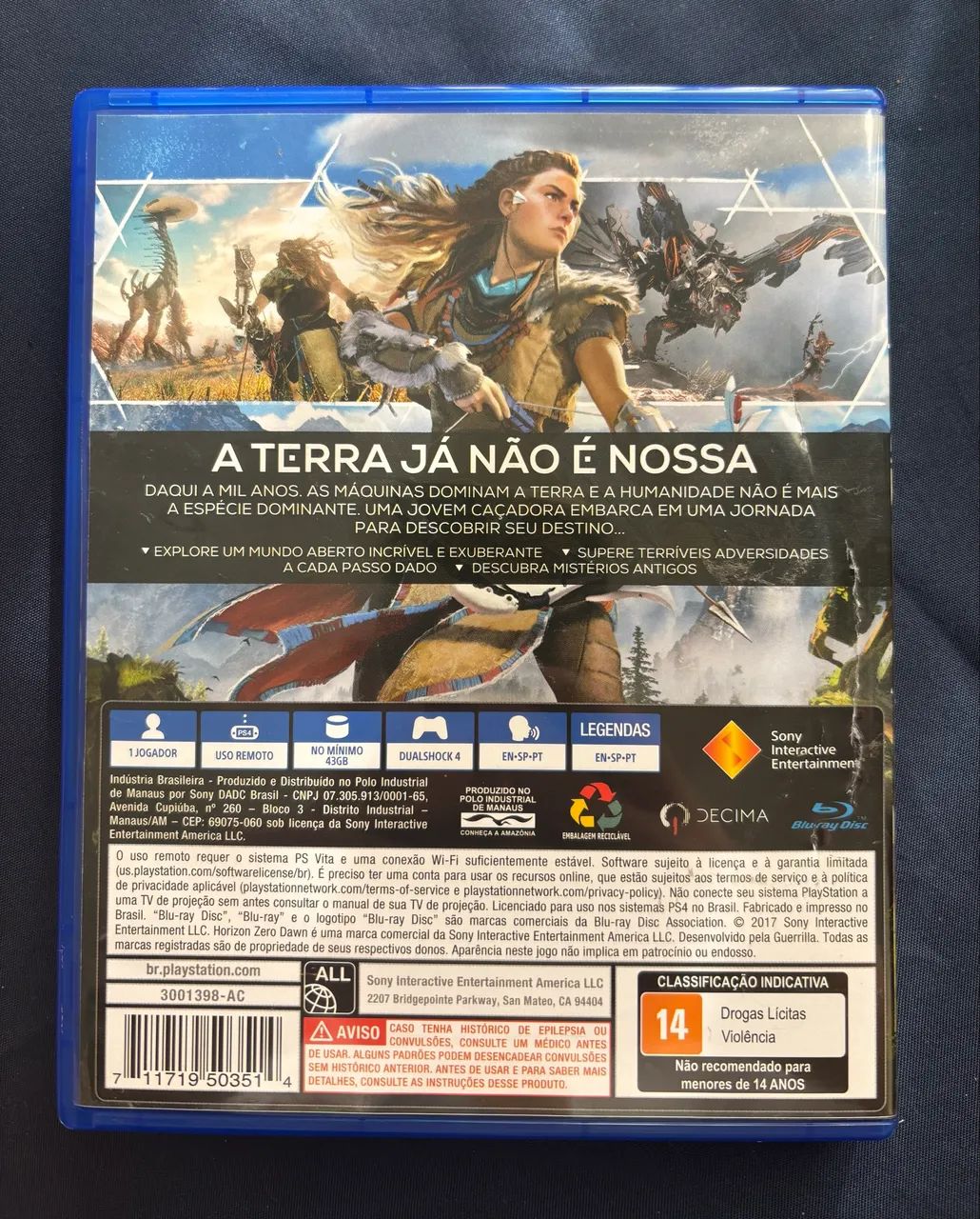 Horizon Zero Dawn - PlayStation - Foto 2