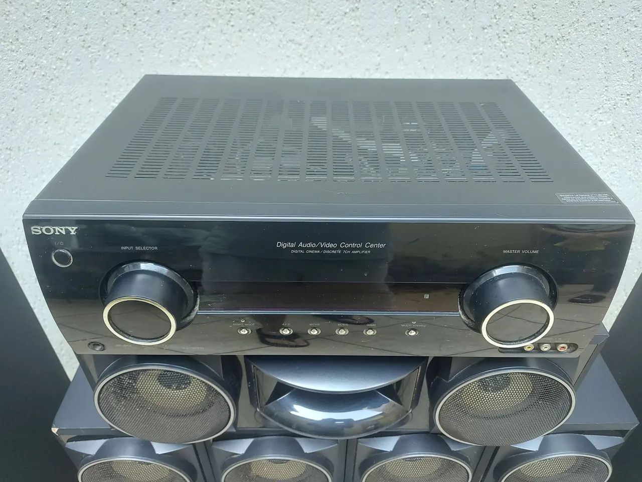 APARELHO DE SOM MUTEK 7.2 - Foto 4