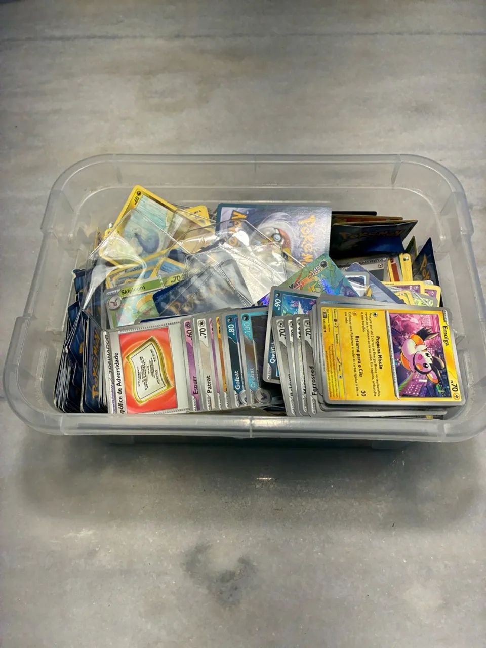 Cartas Pokémon