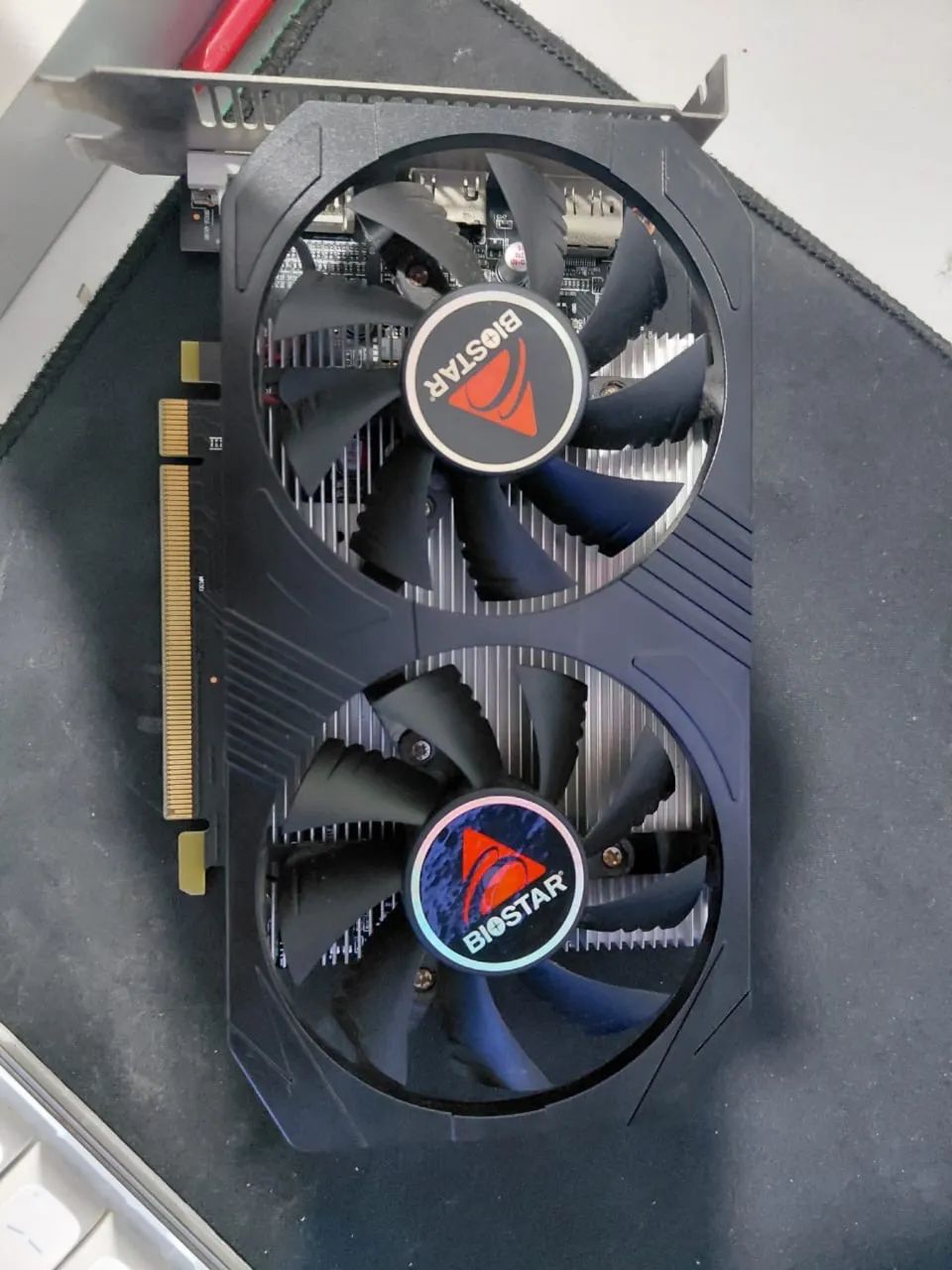 Placa de Vídeo Biostar RX 560 4GB