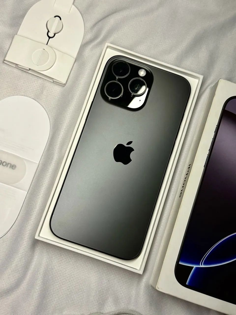 iPhone 16 pro max 256Gb (novo) - Celulares e Smartphones - Boa
