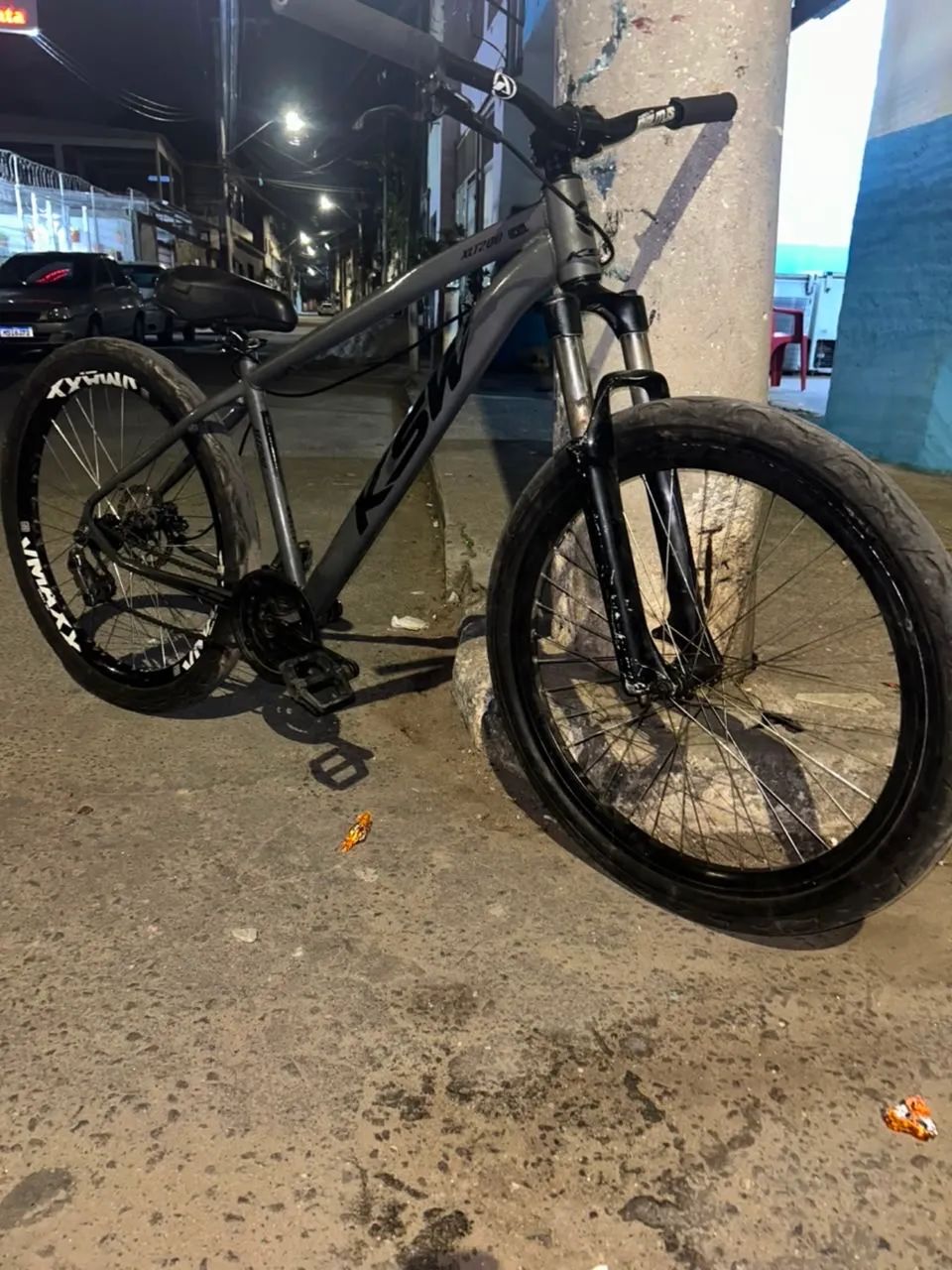 Bike pra grau KSW