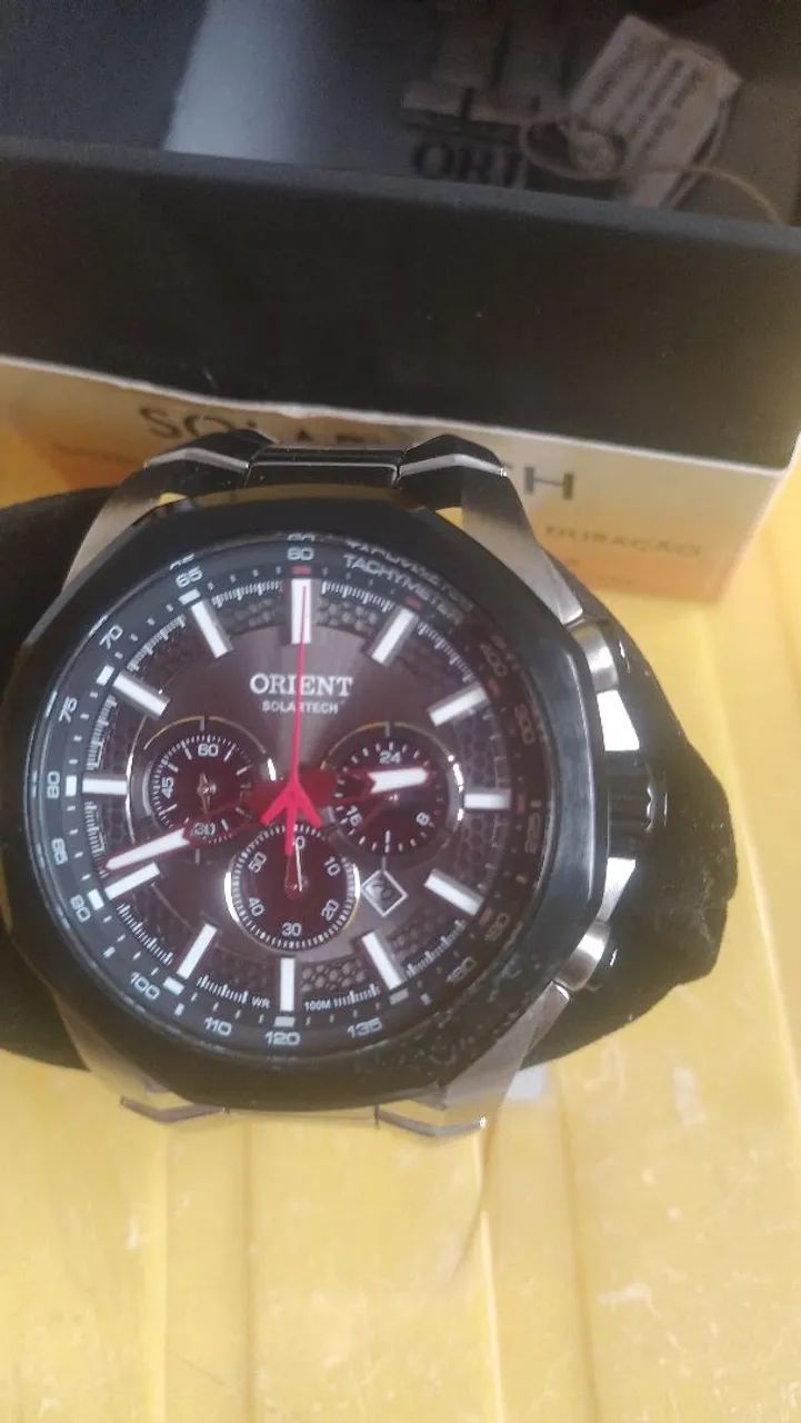 Relógio orient na caixa * - Foto 2