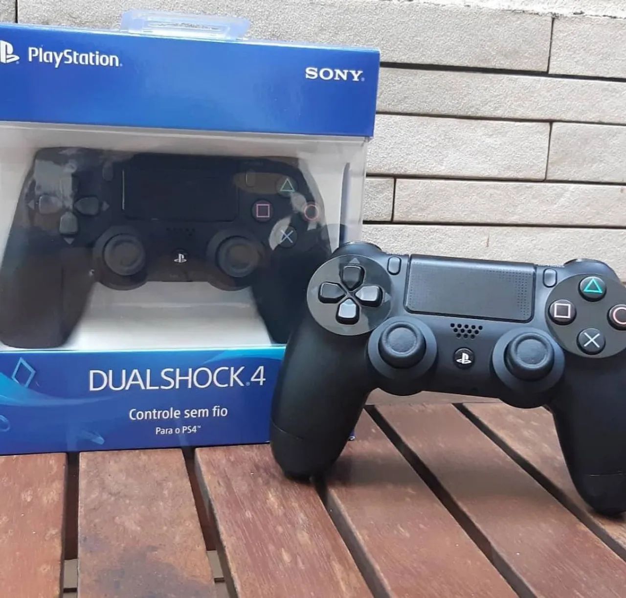 Controle Play 4 original com garantia 
