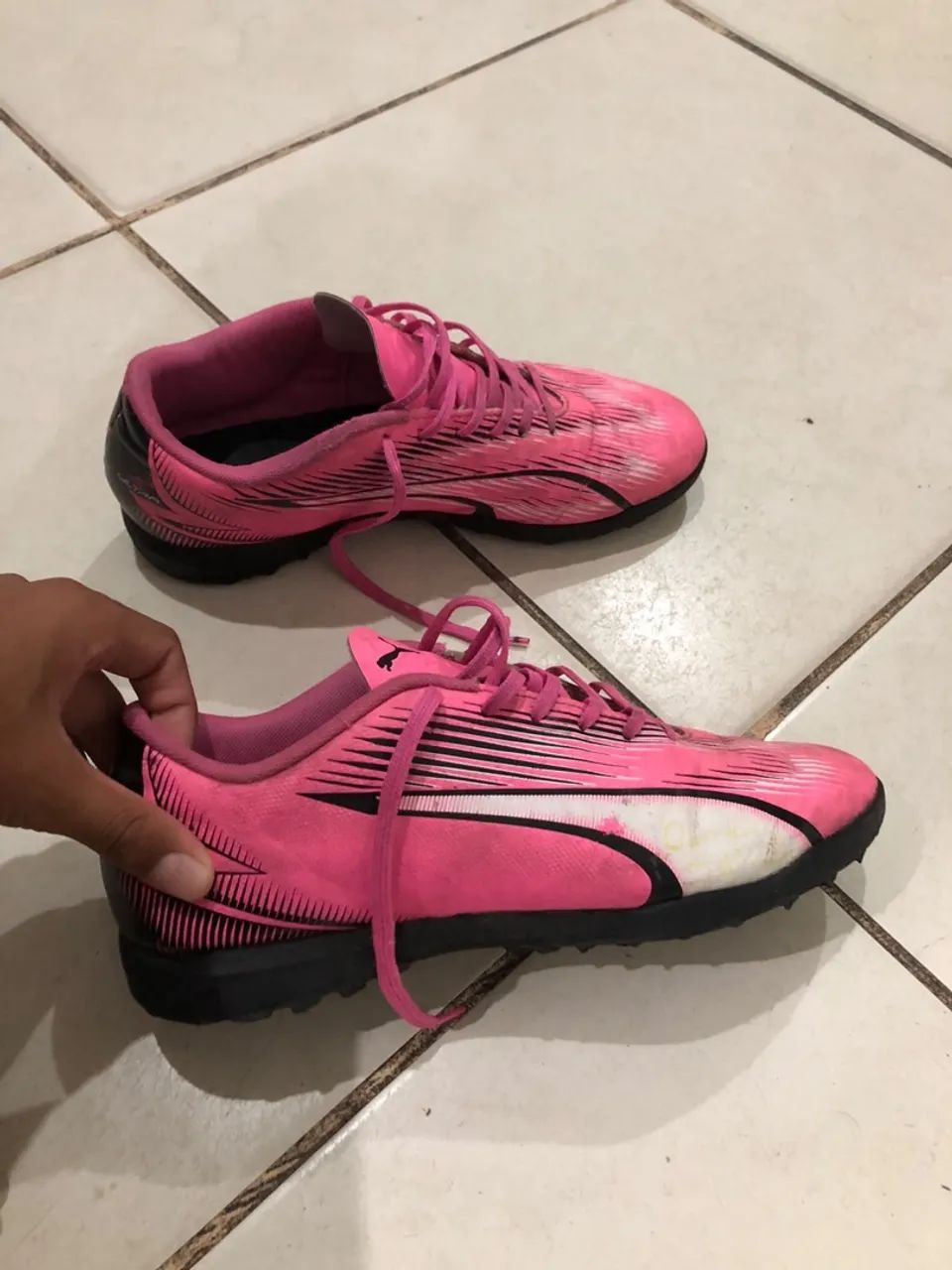 Chuteira da puma 