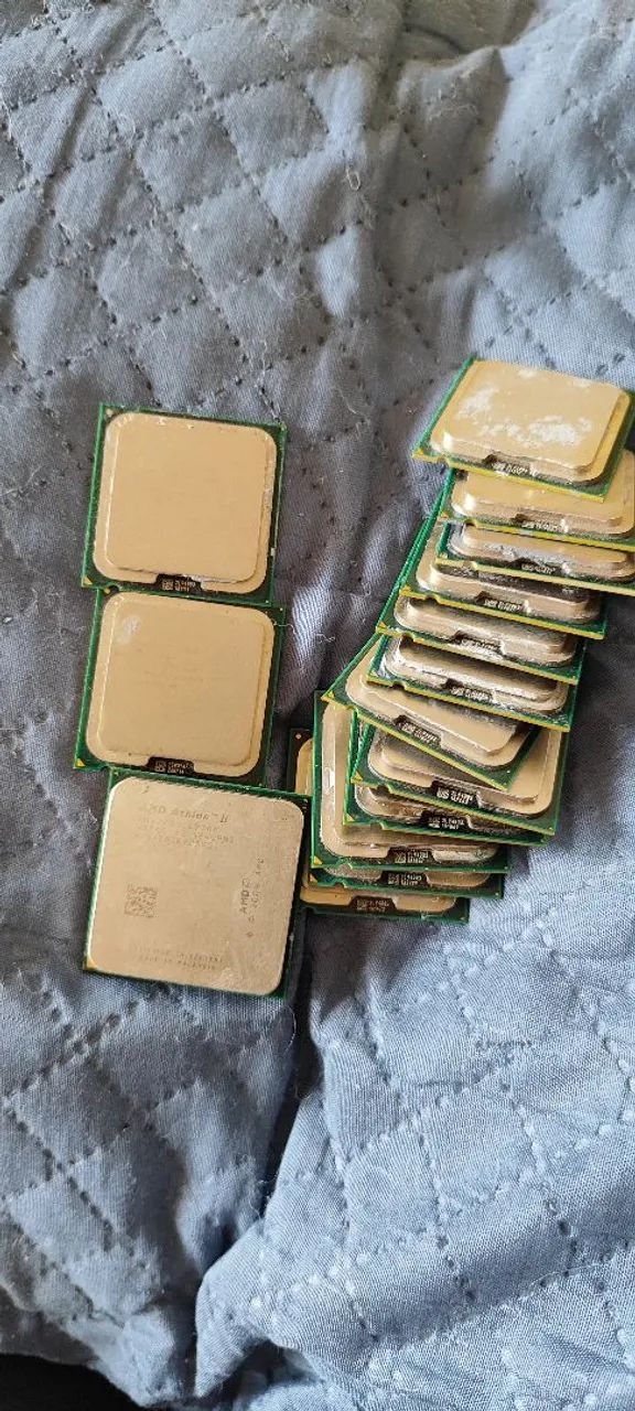 12 Processadores Intel LGA 775 - Foto 2