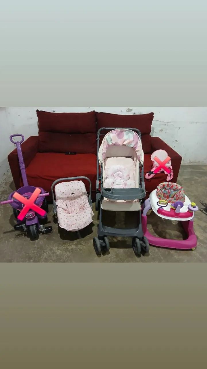 Coisas de Bebê feminina 