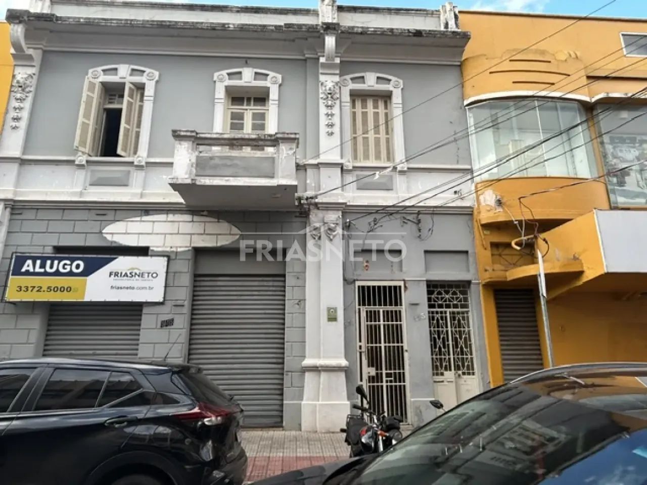 Imóvel comercial SUPERIOR disponível para locação no centro de Piracicaba - SP