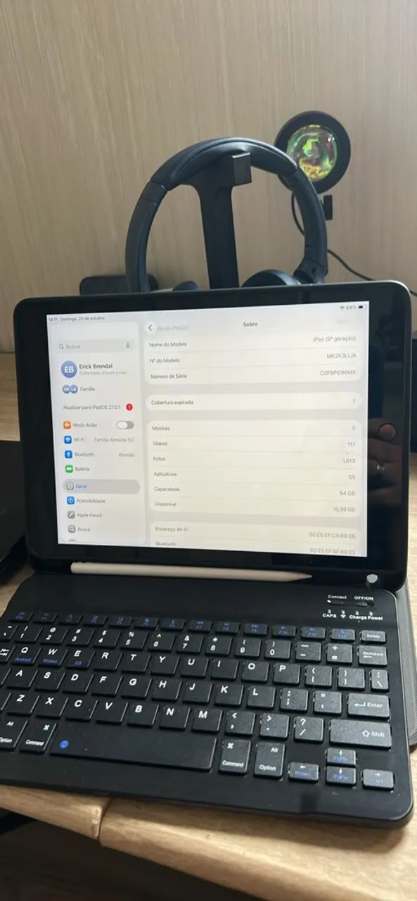 iPad 9 64 GB completo  - Foto 3