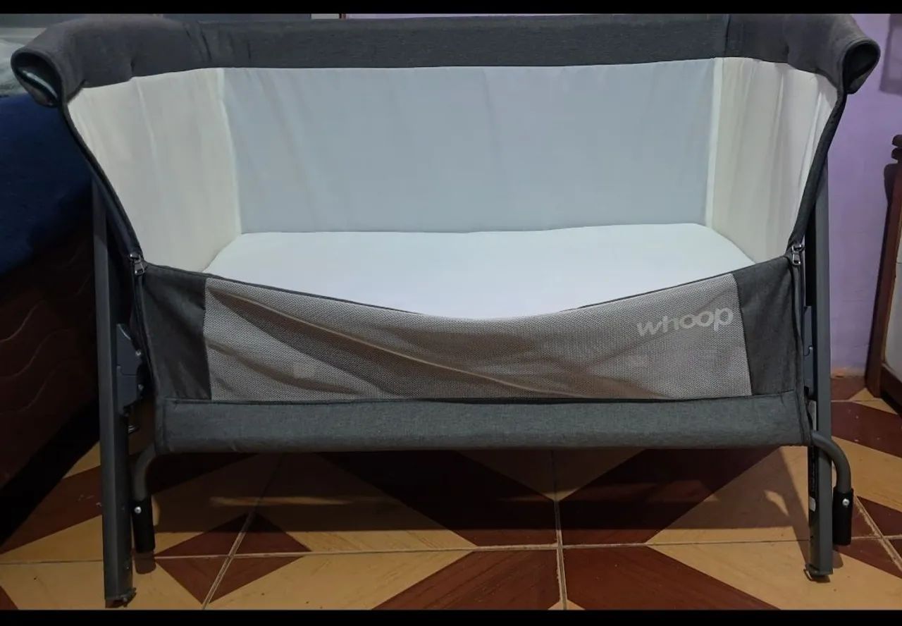 Berço lado a lado Lazy kiddo