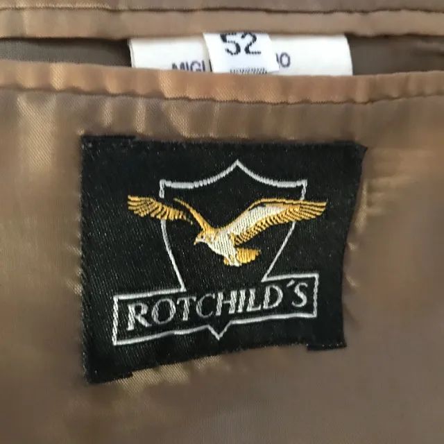 Blazer Modelagem Reta Marrom Claro Da Marca Rotchild's - Foto 5