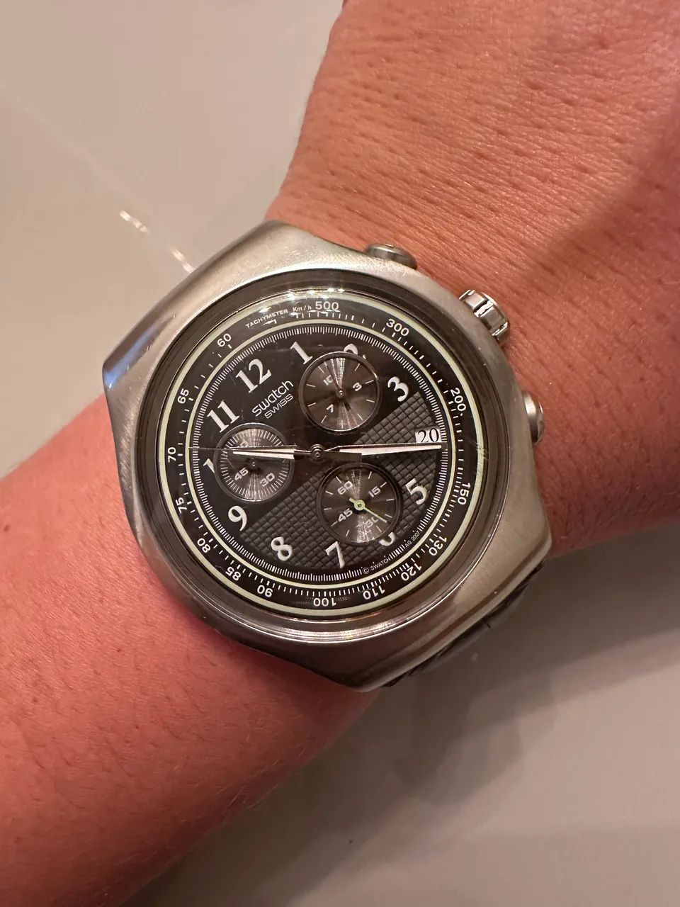Relógio Swatch Swiss Irony  - Foto 3