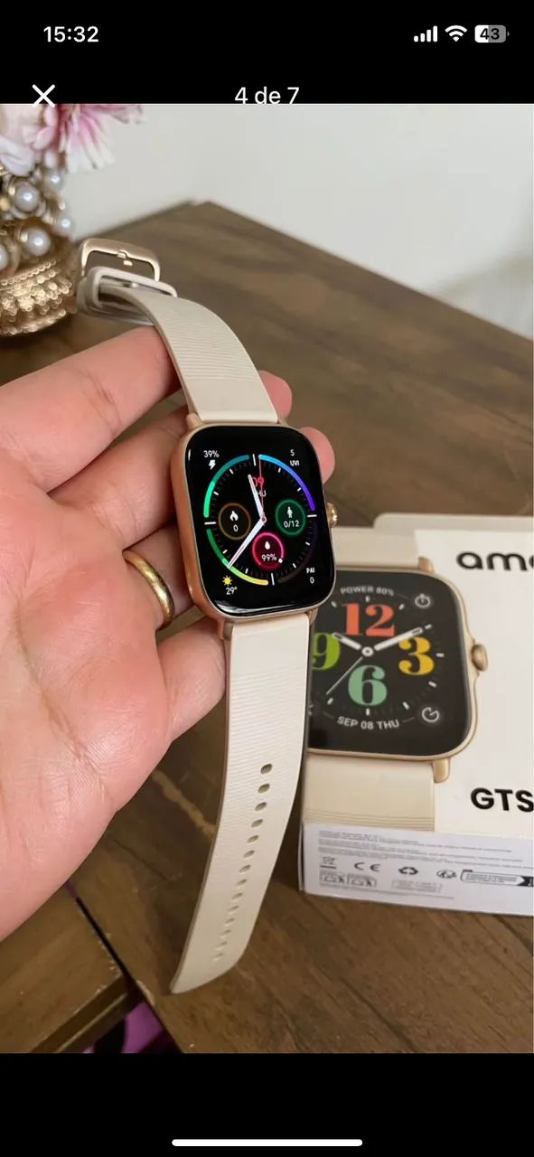 Smartwatch Amazifit gts 4 mini  - Foto 3