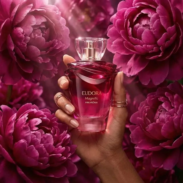 Eudora Magnific Pink Peônia Colônia 75ml - Foto 3