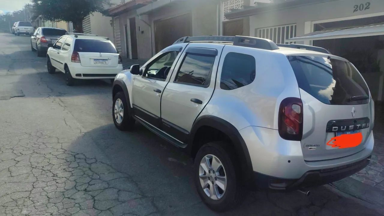 Renault Duster Expression 1.6 Hi-flex 16V Mec. 2016 - Foto 4