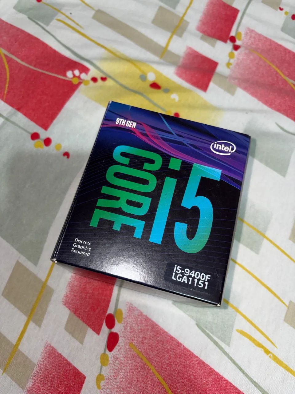 Processador intel core i5 9400f