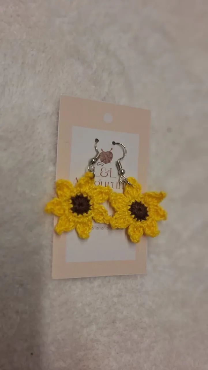 Jóias em crochê  - Foto 5