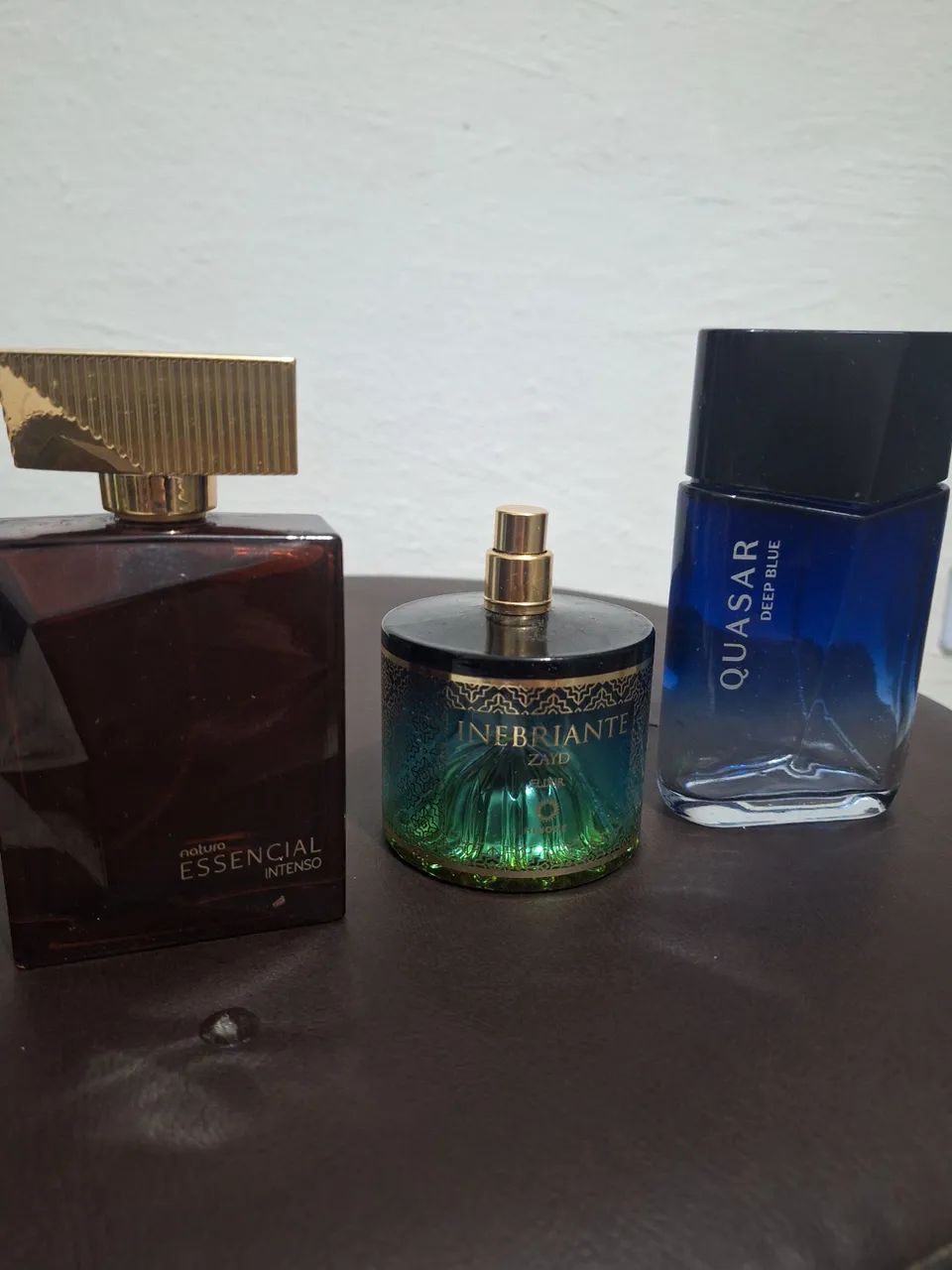 Frascos perfumes vazio