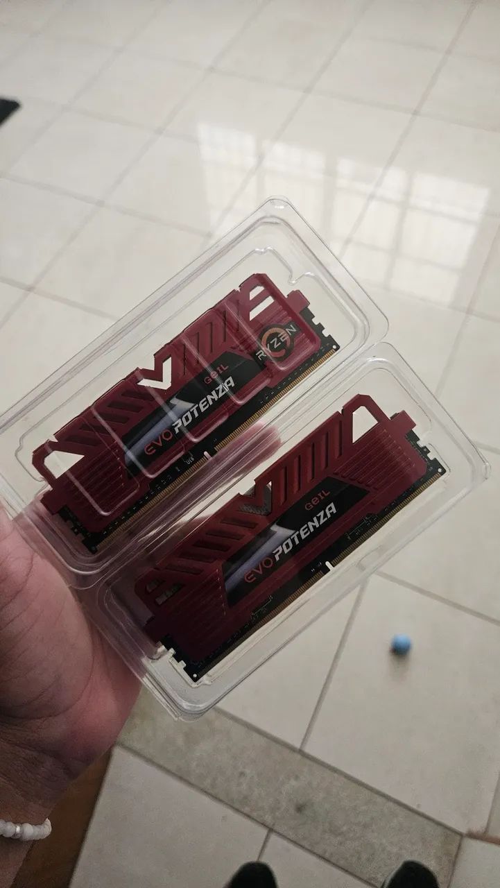 Memória RAM DDR4 8GB 3000mhz