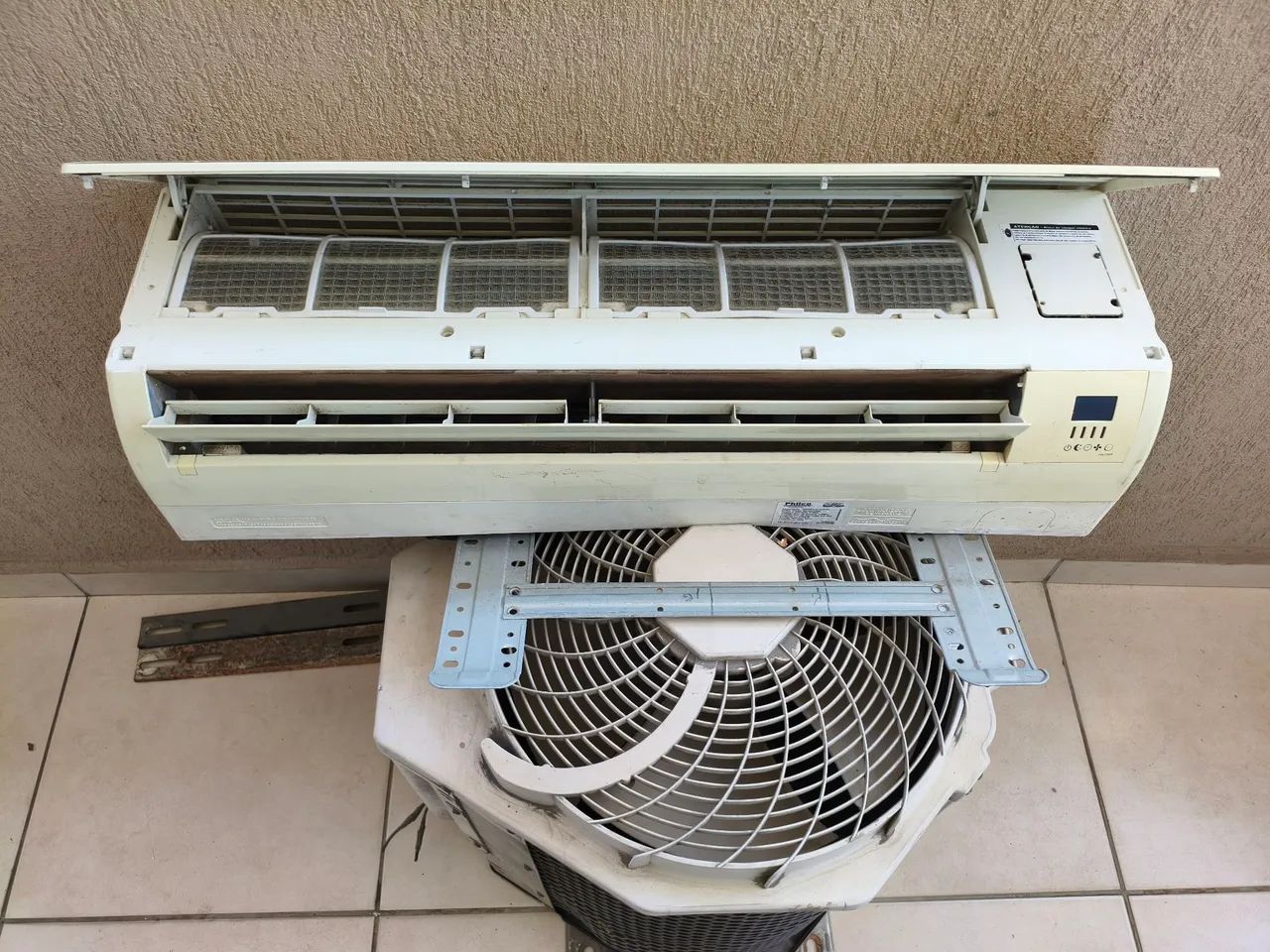 Ar condicionado split 12000 BTUs Philco - Foto 3