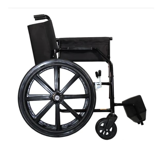 [NOVO] Cadeira de Rodas Dobrável 80kg (Entregamos Grátis em Fortaleza) Garantia! - Foto 2