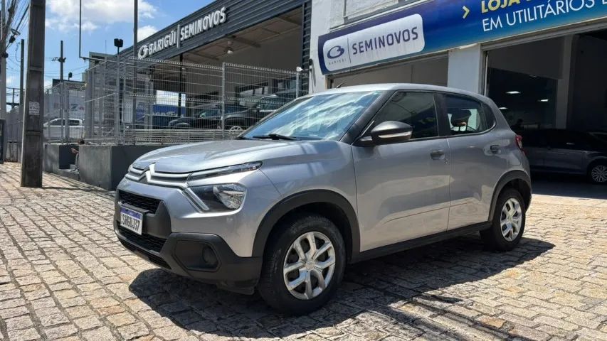Citroën C3 LIVE 1.0 FLEX 6V 5P MEC. 2023